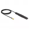 Mitmesuunaline antenn DeLOCK 90101 2,5 dBi SMA 0,6–6 GHz