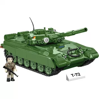 Ehituskomplekt COBI T-72 Ida-Saksamaa/Nõukogude Liit 680 tk