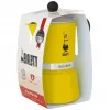 Moka pot Bialetti Rainbow Must/Kollane — alumiiniumist pliidikann, 1 tk