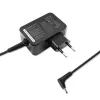 Toiteadapter Qoltec 51032 45W siseruumides kasutamiseks must sülearvutitele