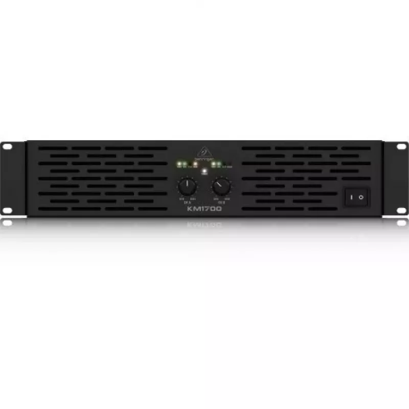 Behringer KM1700 helivõimendi Performance/stage Must