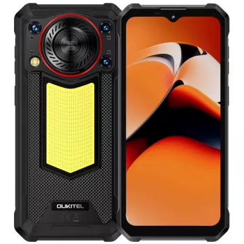 Smartphone OukiTel WP53 Pro — 256 GB salvestusruumi, 8 GB muutmälu, must