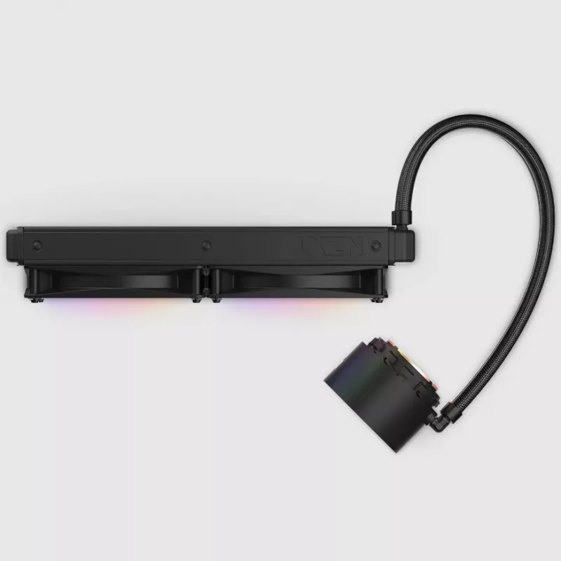 Vedelikjahutus NZXT Kraken Elite 280 RGB 14 cm Must