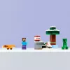 LEGO MINECRAFT 21583 Steve'i Taiga seiklus