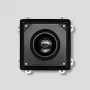 Siedle BCE 058-0 Bus Built-In Camera 180 Must (210010636-00)