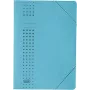 ELBA chic kummiga kaust papp, A4, sinine (33470 BL) (33470 BL)