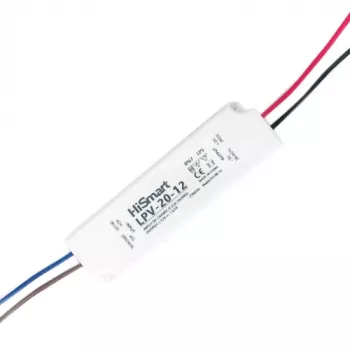 Toiteplokk 12 V, 1,67 A, 20 W, IP67