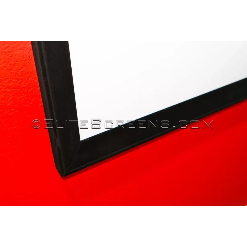 Elite Screens | SableFrame seeria | ER100WH1 | Diagonaal 100 tolli | 16:9 | Vaadeldav ekraani laius (W) 221 cm | Must