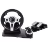 Tracer TRAJOY46524 Mängukontroller Must Rool + Pedaalid PlayStation 4, PlayStation 3
