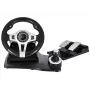 Tracer TRAJOY46524 Mängukontroller Must Rool + Pedaalid PlayStation 4, PlayStation 3