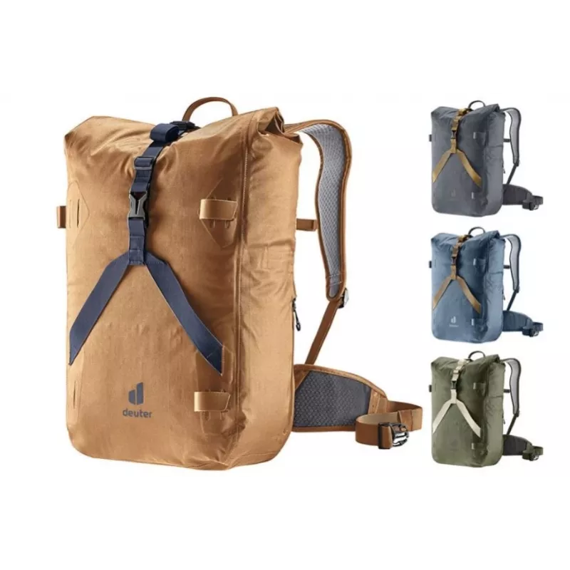 Jalgrattaseljakott - Deuter Amager 25+5 Graphite