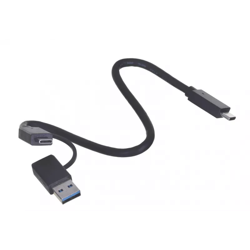 M.2 SSD korpus Unitek uDrive Hall — M.2 (2230/2242/2260/2280), NVMe/SATA III, USB-C 10 Gbit/s, alumiinium