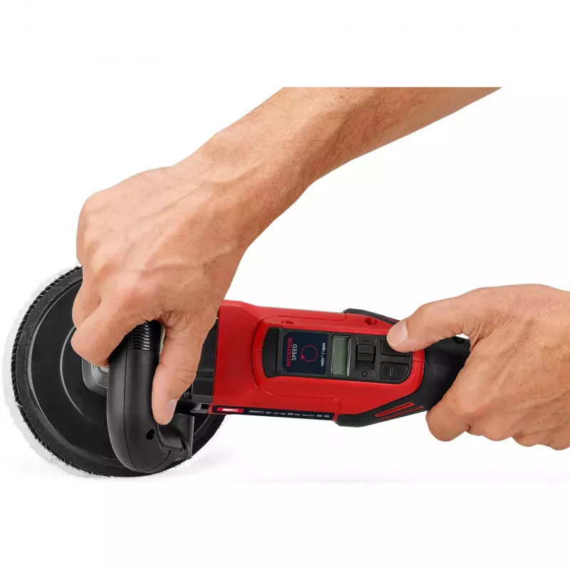 Poleerija EINHELL CC-PO 1100/150 CE 1100 W, 500–3500 p/min, 150 mm pad