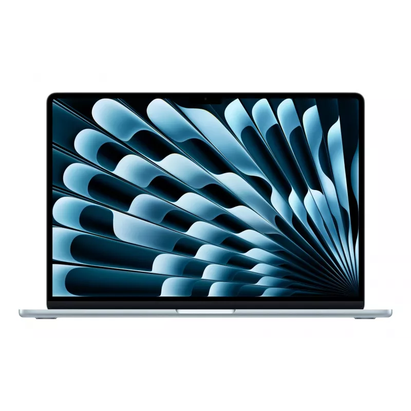 Apple MacBook Air Apple M4 sülearvuti 38,9 cm (15,3 inch) 16 GB 256 GB SSD Wi-Fi 6E (802.11ax) macOS Sequoia sinine