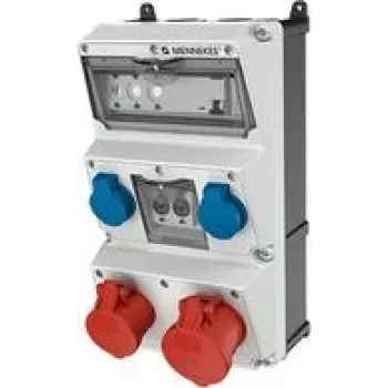 MENNEKES Elektrotechnik GmbH & Co. KG pistikupesakombinatsioon AMAXX 930007 (930007)