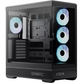 Arvutikorpus AeroCool Geh Midi P500B-Digi Must