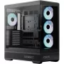 Arvutikorpus AeroCool Geh Midi P500B-Digi Must