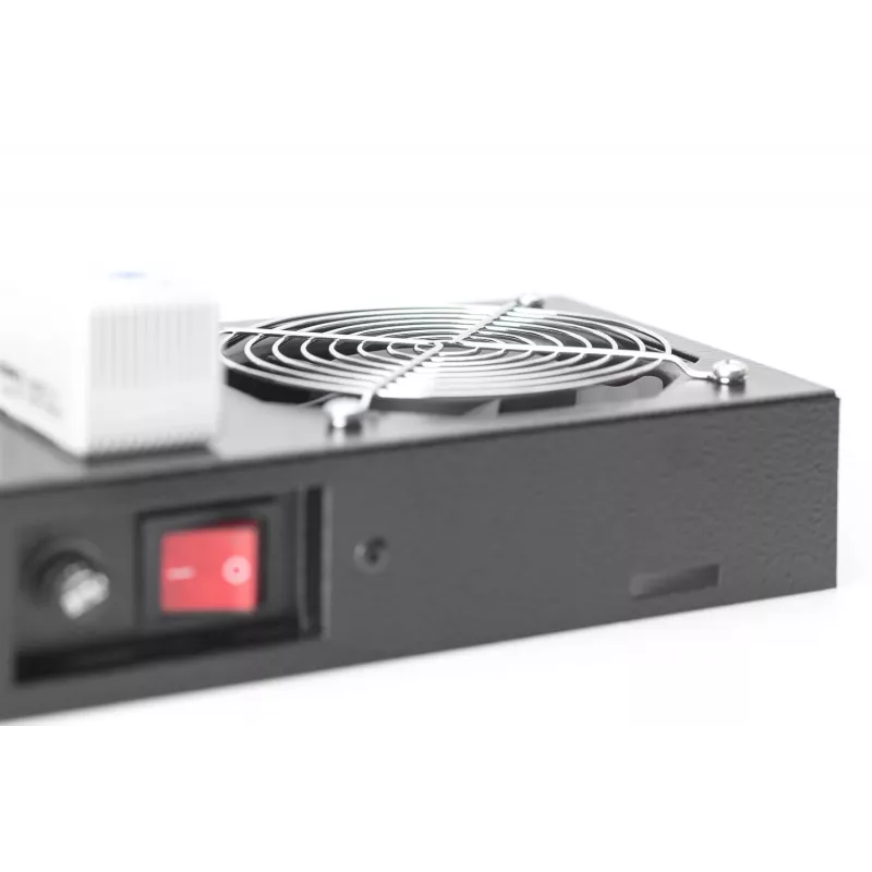 Katuseventilaator Digitus DN-19 FAN-2-WM-T-SW