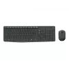 Logitech MK235 vastupidav juhtmevaba klaviatuuri ja hiire komplekt hall