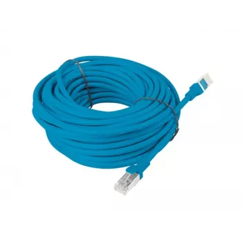 LANBERG PATCHCORD RJ45 CAT. 6 UTP 15M SININE