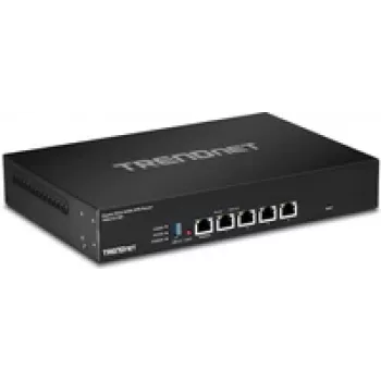 TRENDnet TWG-431BR - ruuter - GigE - WAN-pordid: 3 - rack-mountable (TWG-431BR)