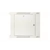 Extralink Rackmount cabinet 9U 600x600 AZH Gray seinale paigaldatav, pööratav