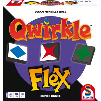 Qwirkle Flex, lauamäng