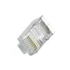 RJ45 pistikupesa LogiLink MP0022 must läbipaistev