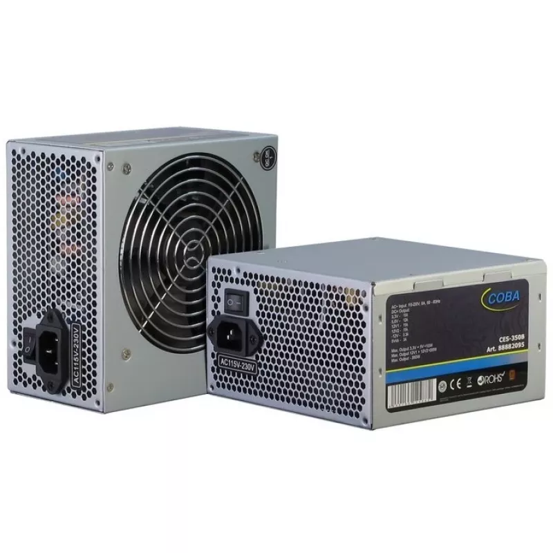 Toiteplokk Inter-Tech Coba CES-350B 350 W