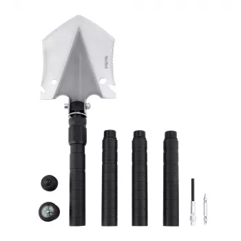 Mitmeotstarbeline kaasaskantav labidas Nextool NE0114, roostevaba teras, 1000 mm pikkus, 158 mm laius, 1,46 kg