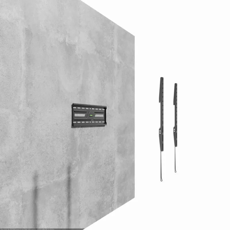 Gembird WM-75F-02 teleri seinakinnitus (fikseeritud), 32”–75”, must