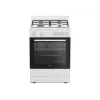 INDESIT pliit | I6G5KCW | Pliidi tüüp gaas | Ahju tüüp elektri | Valge | Laius 60 cm | Grillimine | Sügavus 60 cm | 72 L