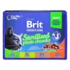 BRIT Premium Cat Sterilised Plate - märg kassitoit - 12x100g