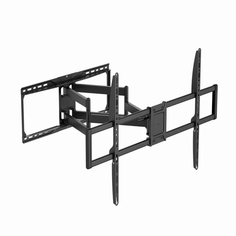 Täisliigutusega teleri seinakinnitus GEMBIRD WM-105ST-01 50–105-tollistele teleritele, terasest liigendkronstein, max 75 kg, VESA 200x100–900x600