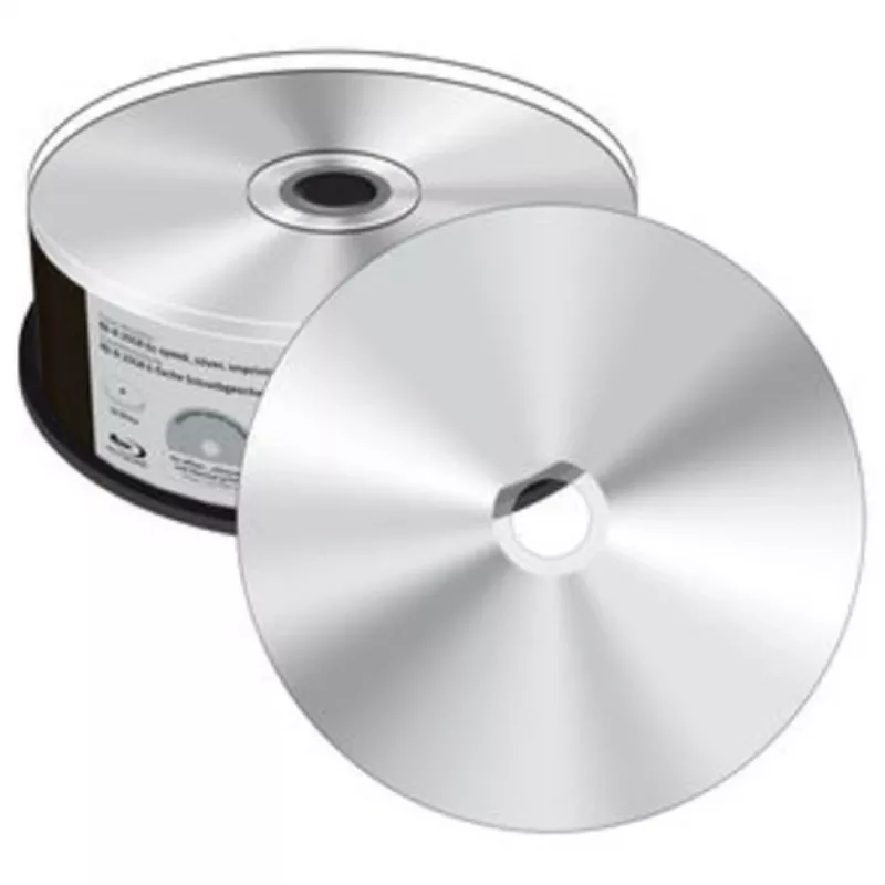 BD-R MediaRange MR513 25 GB 6x 25 tk karbis