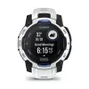Nutikell GARMIN Instinct 2 45 mm, MIP 0,9 tolli (176×176), GPS, päikeseenergia, silikoonrihm sinine/valge