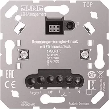 Pistikupesa tüüp F Jung 1790RTR, plastkorpus, 50/60 Hz, 1 tk