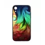 Telefonikate Tellur Cover Glass Print iPhone XR-ile Mesmeric – kõva tagapaneeliga kaitseümbris klaasprindiga