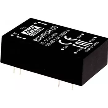 Toiteadapter/muundur MEAN WELL RSDW10H-03, 10 W, sisend 43–160 V, RoHS, 16 g