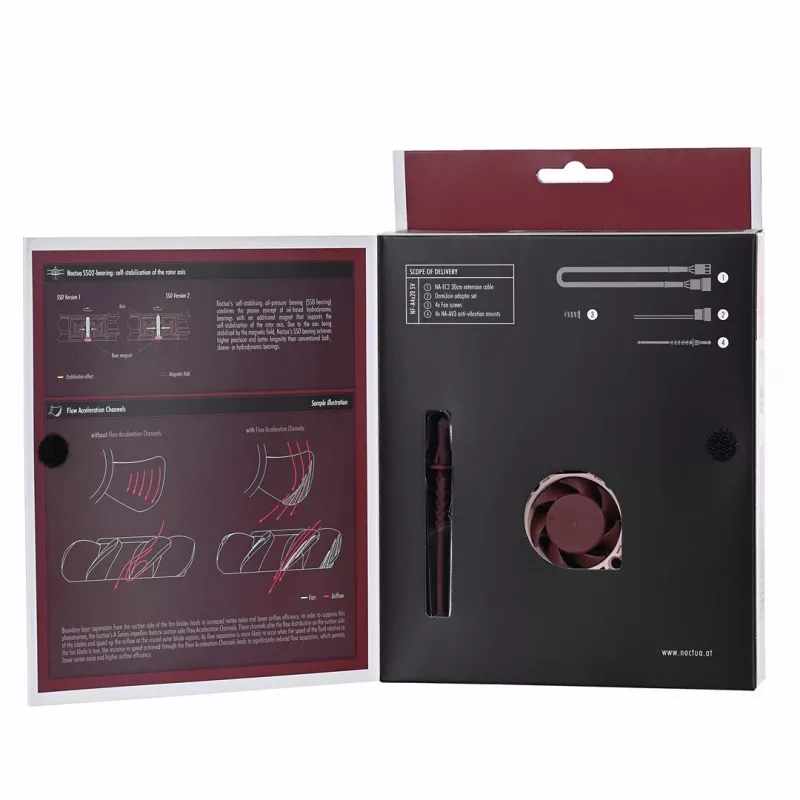 Noctua NF-A4x20 5V 40mm korpuse ventilaator