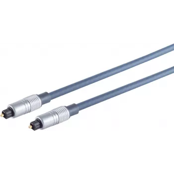 Audio kaabel S/CONN SP69006-0.5 0,5m TOSLINK Sinine