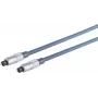 Audio kaabel S/CONN SP69006-0.5 0,5m TOSLINK Sinine