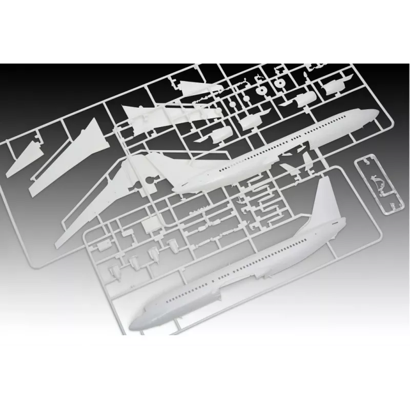 Plastmudellennuk REVELL Boeing 737-800 Turkish Air mõõtkavas 1:144
