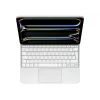 Apple Magic klaviatuur iPad Pro 13-tollisele M4-le saksa valge QWERTZ puuteplaat