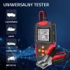 Qoltec 52484 LCD digitaalne akutester | 12V | 24V | 3Ah-200Ah