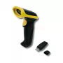 Qoltec 50862 Traadita laser-vöötkoodiskanner 1D | 2,4 GHz