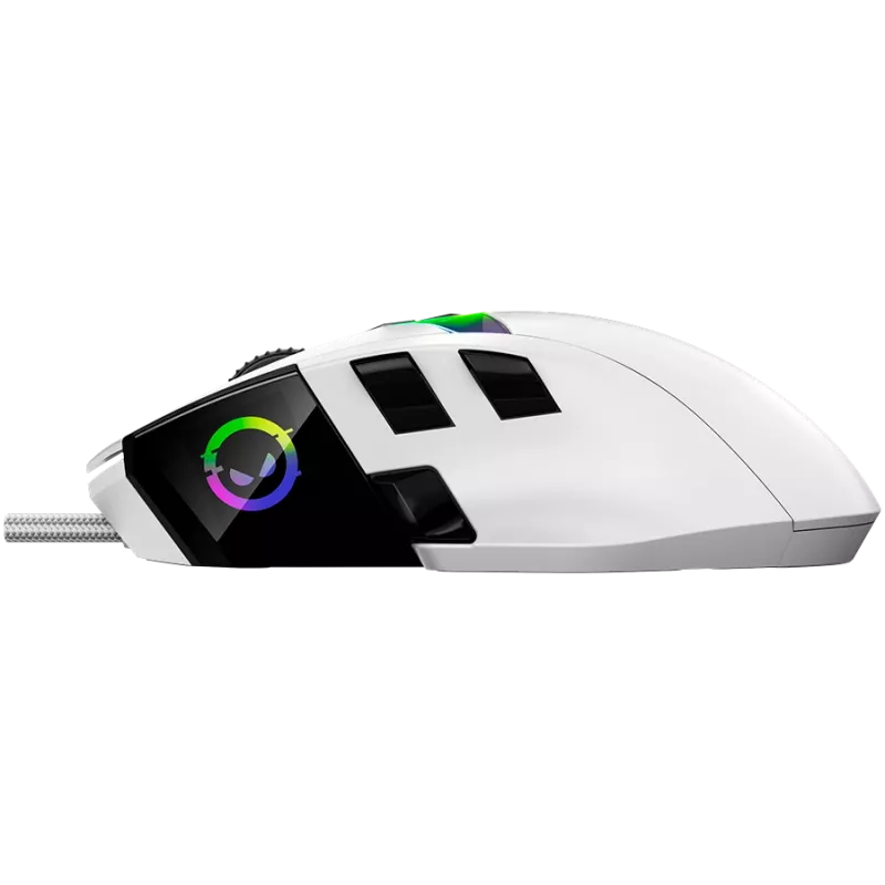 Mänguhiir LORGAR MSP80 8000 Hz Wired
