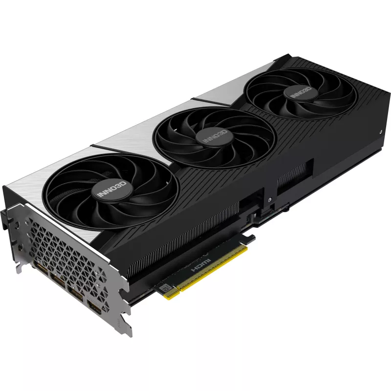 Inno3D GeForce RTX 5090 X3 OC graafikakaart 32 GB GDDR7, 512-bitine, PCIe 5.0, HDMI, 3x DisplayPort
