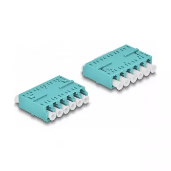 DeLOCK optilise kiu ühendusmuhv HD LC Hexaplex emane – LC Hexaplex emane, akvaarium