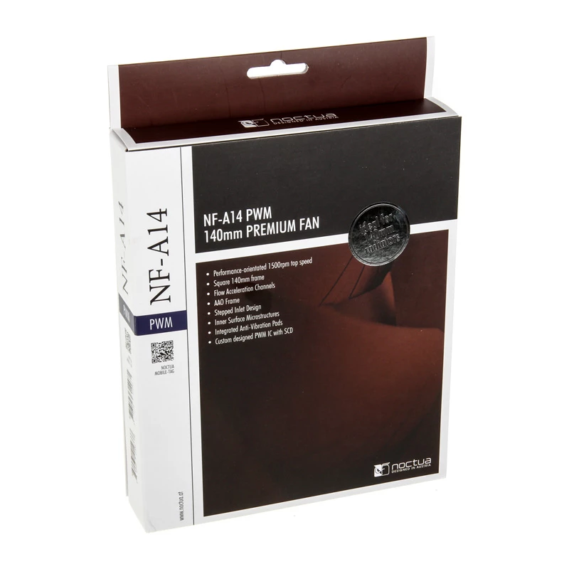 Noctua NF-A14 PWM 140mm korpuseventilaator